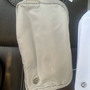 Lululemon Gray Pouch